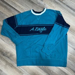 Crewneck sweatshirt